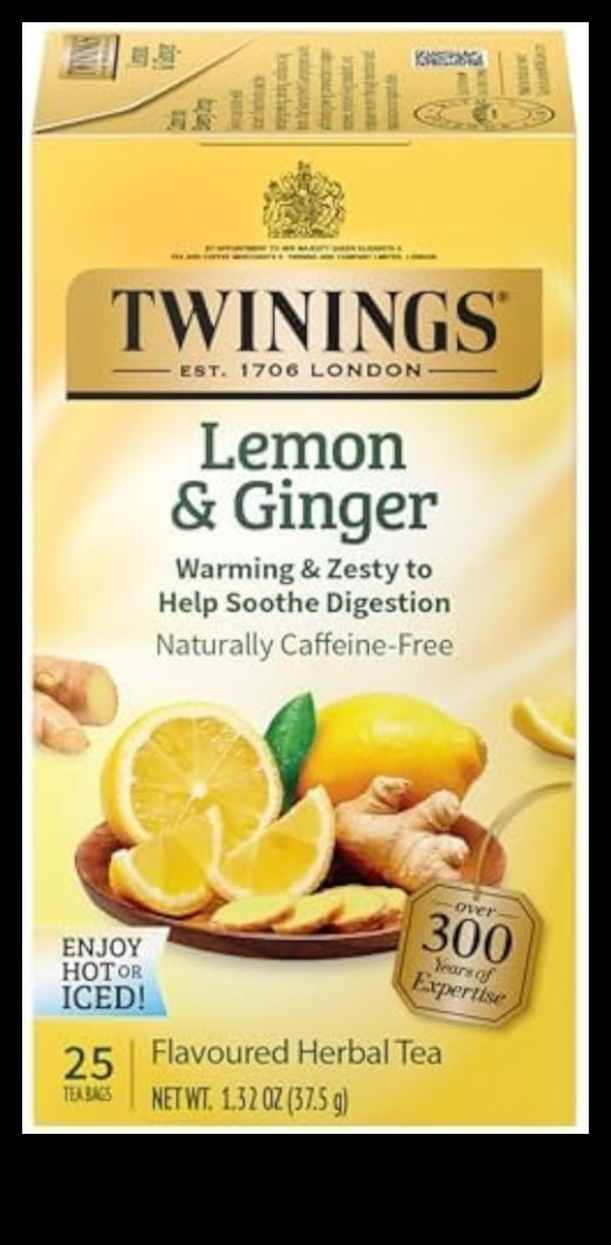 Zesty Fusion: חקר תערובות ושילובים ייחודיים בתה ג'ינג'ר