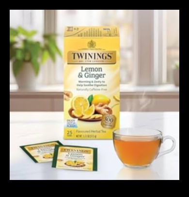 Zesty Fusion: חקר תערובות ושילובים ייחודיים בתה ג'ינג'ר