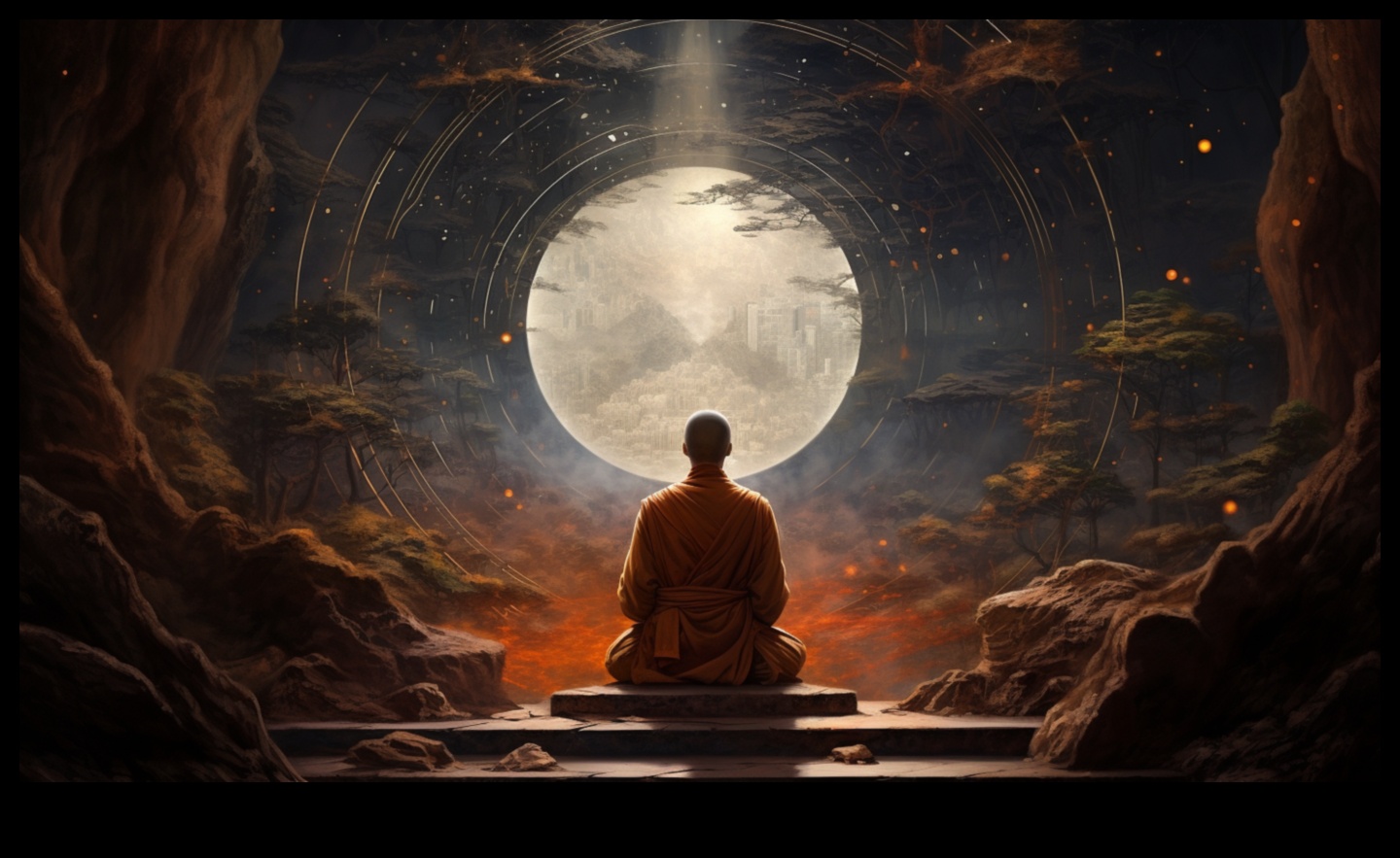 זוהר פנימי: השפעות טרנספורמטיביות של מדיטציה יומית על הגוף