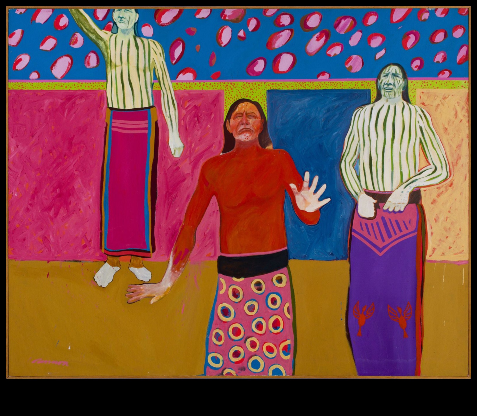 חדשנים ילידים: שיטות אמנות אינדיאניות עכשוויות