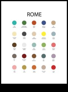 Caelian Colors: הצבע האמנותי של Caelian Hill של רומא