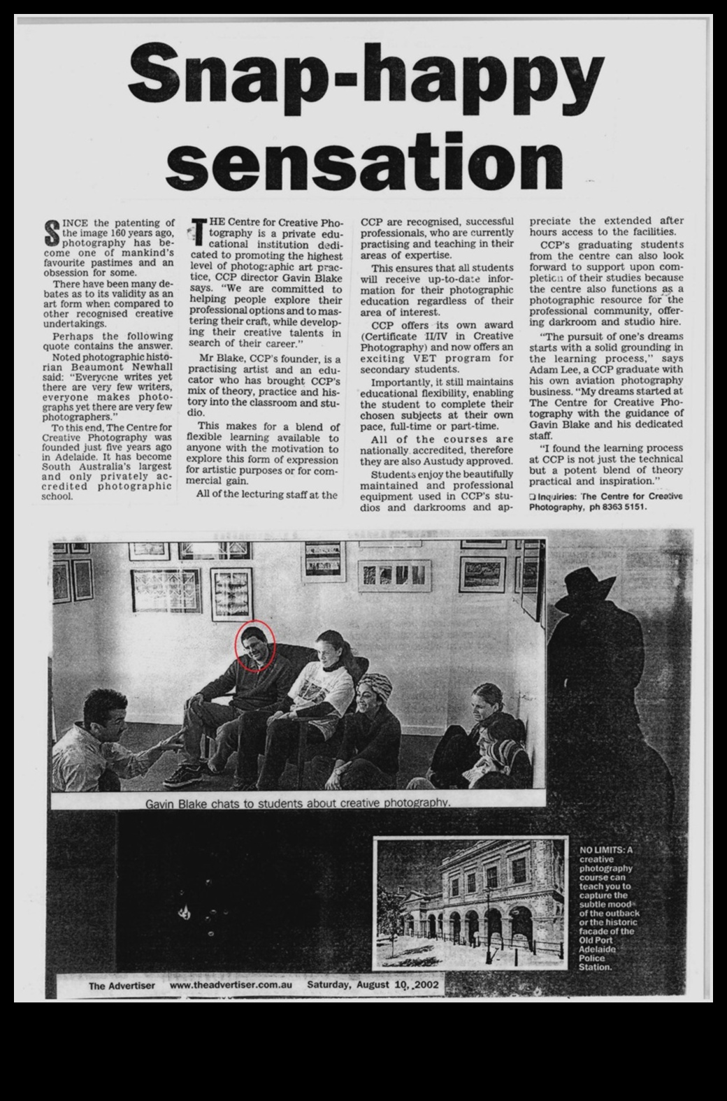 Snap Success: שלט באמנות הצילום באמצעות חינוך מקיף