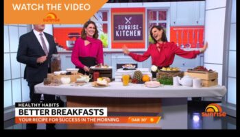 Sunrise Splendor: חקור את אמנות ארוחות הבוקר הבריאות