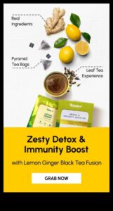 Zesty Fusion: חקר תערובות ושילובים ייחודיים בתה ג'ינג'ר