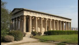 דומיננטיות דורית: עמודים בארכיטקטורת המקדש היווני