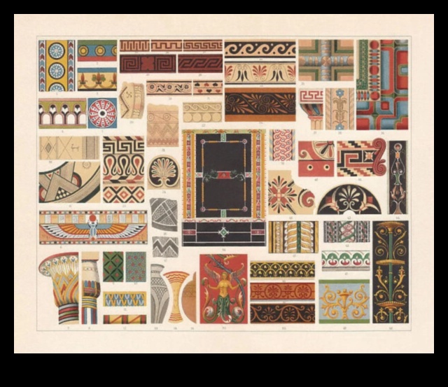 דפוסי העת העתיקה: הפיתוי המתמשך של עיצובים עתיקים