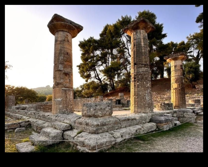 ההד של אולימפיה: מורשת האתלטיקה היוונית העתיקה