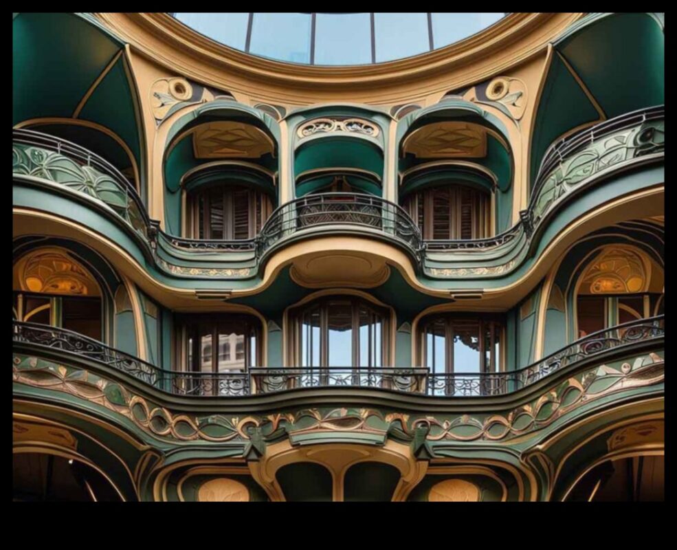 היתוך מבני: השגת דיוק בתכנון אדריכלי