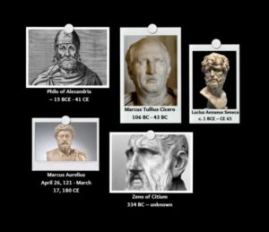 סטואיות רומית: מושגים פילוסופיים בביטוי אמנותי