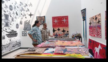 חדשנים ילידים: שיטות אמנות אינדיאניות עכשוויות