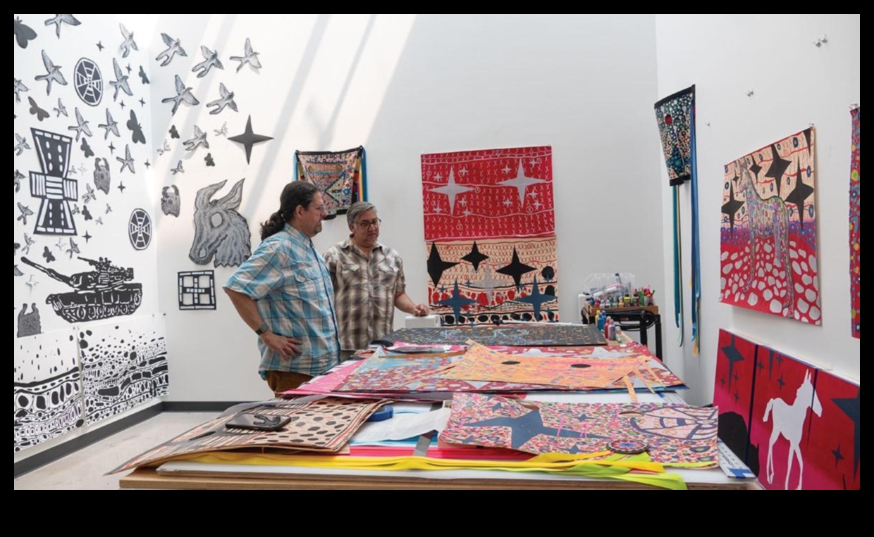 חדשנים ילידים: שיטות אמנות אינדיאניות עכשוויות