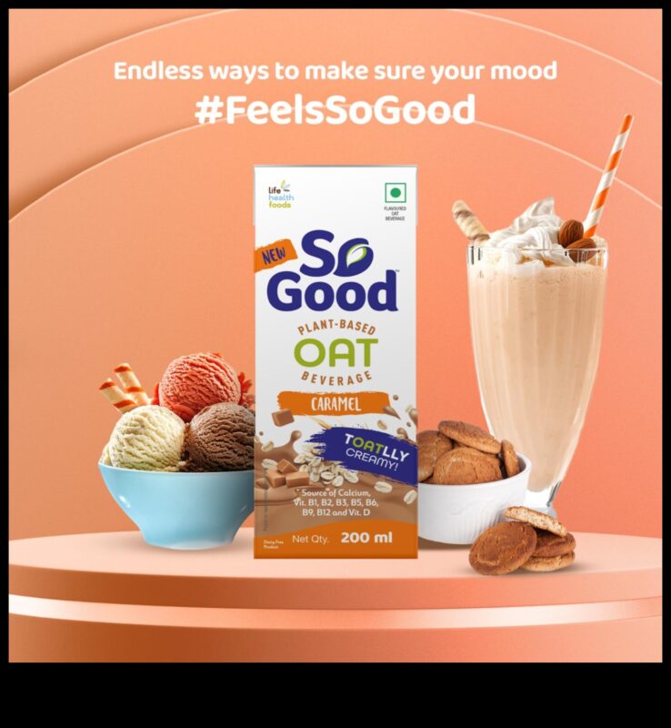 חליטות ארוזות בחומרים מזינים: מעלים את חווית חלב שיבולת שועל