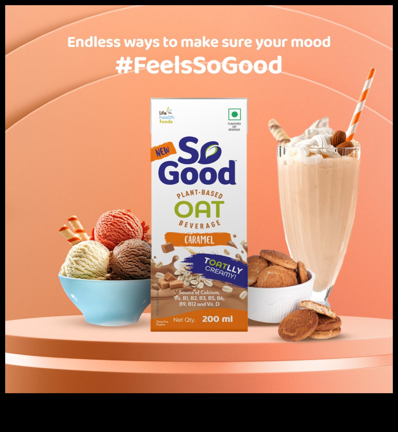 חליטות ארוזות בחומרים מזינים: מעלים את חווית חלב שיבולת שועל