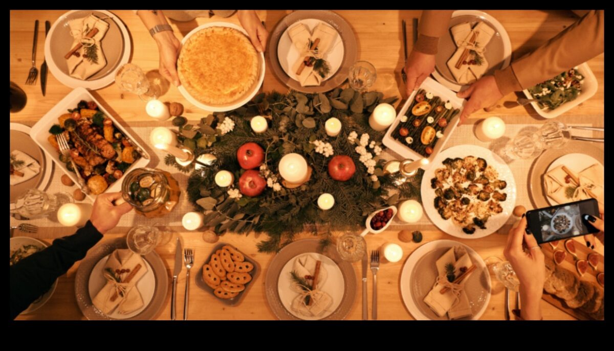 טעמים חגיגיים: הרפתקאות קולינריות לעונת החגים