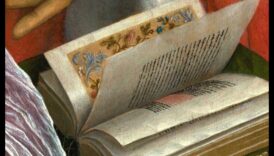 מגילות סמליות: השפה האמנותית של סמלי כתבי יד מתקופת הרנסנס