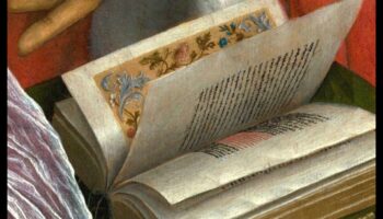 מגילות סמליות: השפה האמנותית של סמלי כתבי יד מתקופת הרנסנס