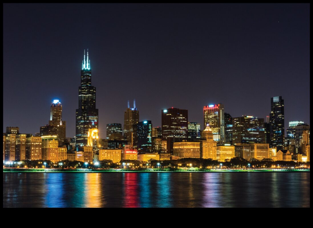 נופים עירוניים מוארים: שליטה באמנות הצילום באדריכלות