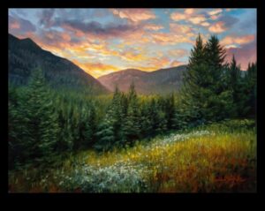 נופים ריאליסטיים: ציור טבע ביופי לא מסונן