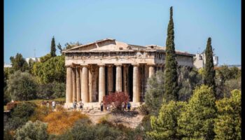 עליית אגורה: סצנות של חיים אזרחיים ביוון העתיקה