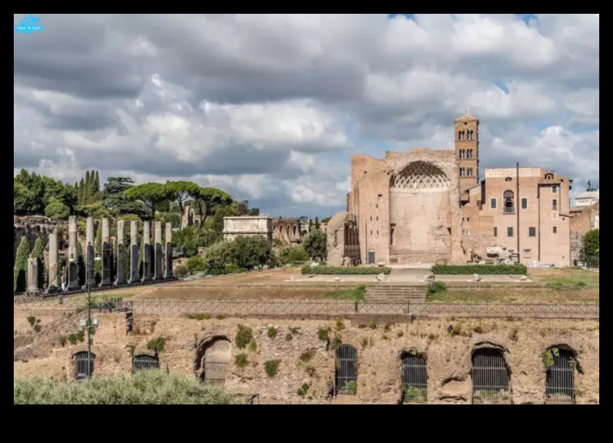 פאר מלכותי: העיצובים המפוארים של האדריכלות העתיקה