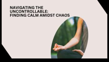 רגוע בתוך כאוס: ניווט בחיים באמצעות מדיטציה