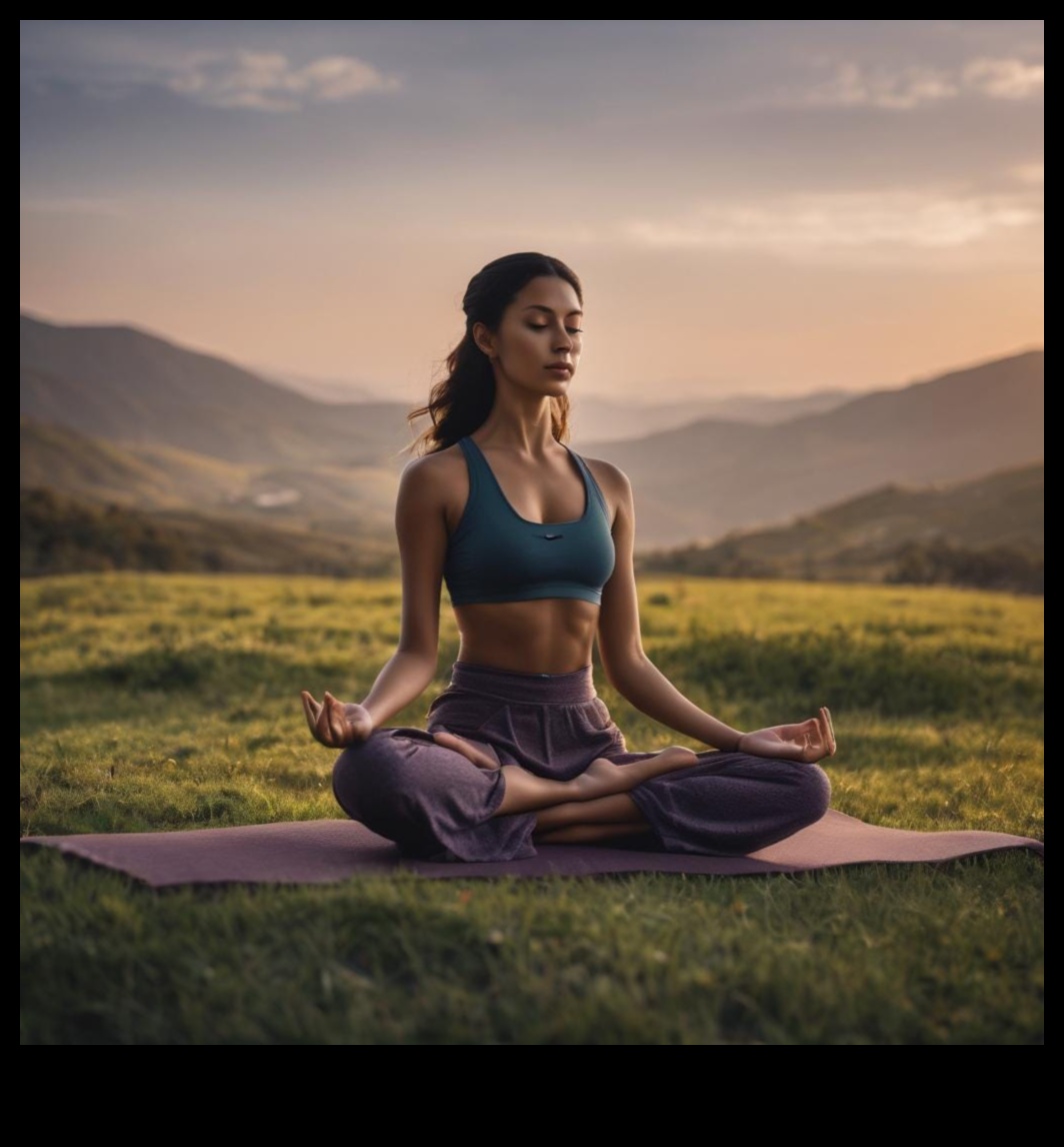 שתיקה של נשמה: צלילה עמוקה לתוך מדיטציה